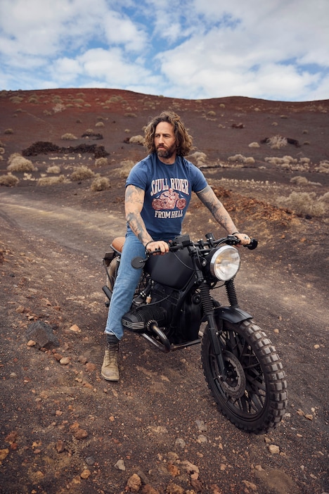 Schlupfjeans FLEXNAMIC®, Denim, Modern Fit, 5-Pocket, Dirty Denim