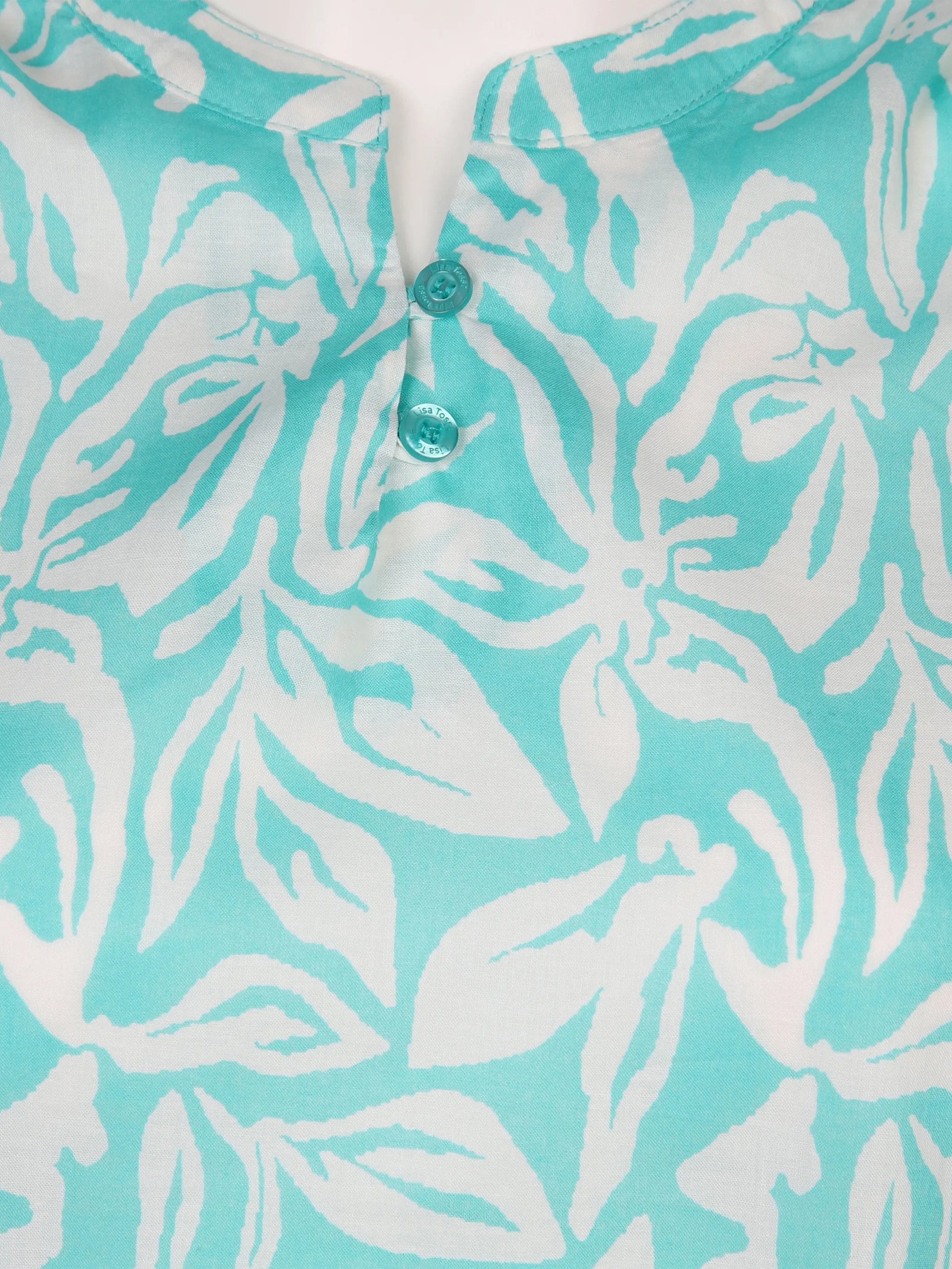 Damen Bluse mit Alloverprint