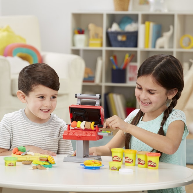 Play Doh Kitchen - Grillstation