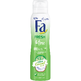 Fa Fresh & free deospray coconut (150 ml)