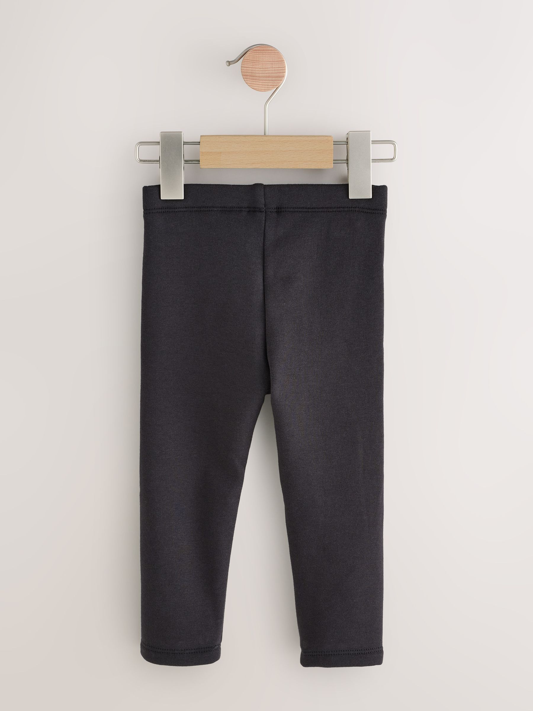 Zwart - Behaaglijke legging (3mnd-7jr)