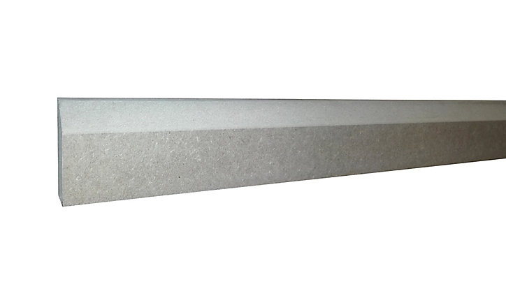 Sabot de plinthe MDF 244 x 5,5 cm, ép.17 mm