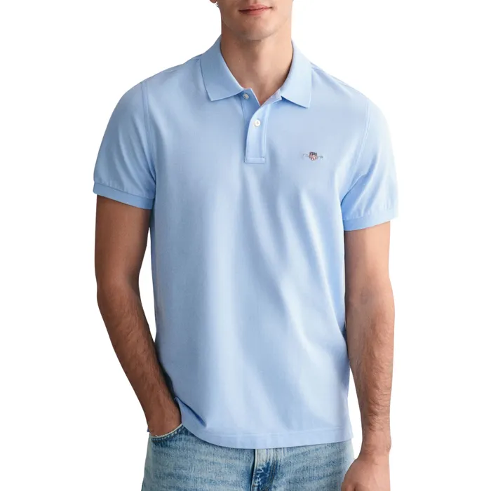 Gant Shield Pique Polo Heren