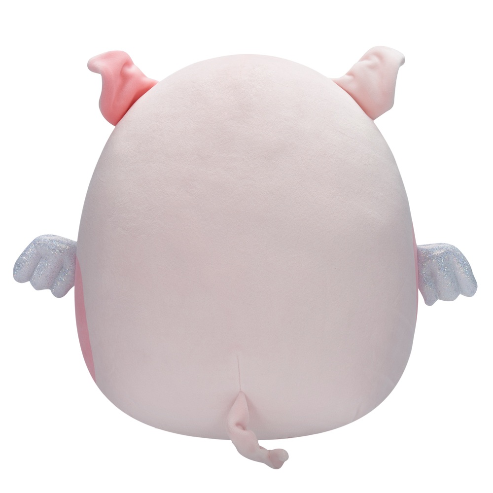 Original Squishmallows 30cm Peaty das gefleckte Schwein