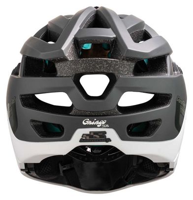 Casque mentonnière amovible Urge Gringo de la Sierra 15th gris/blanc
