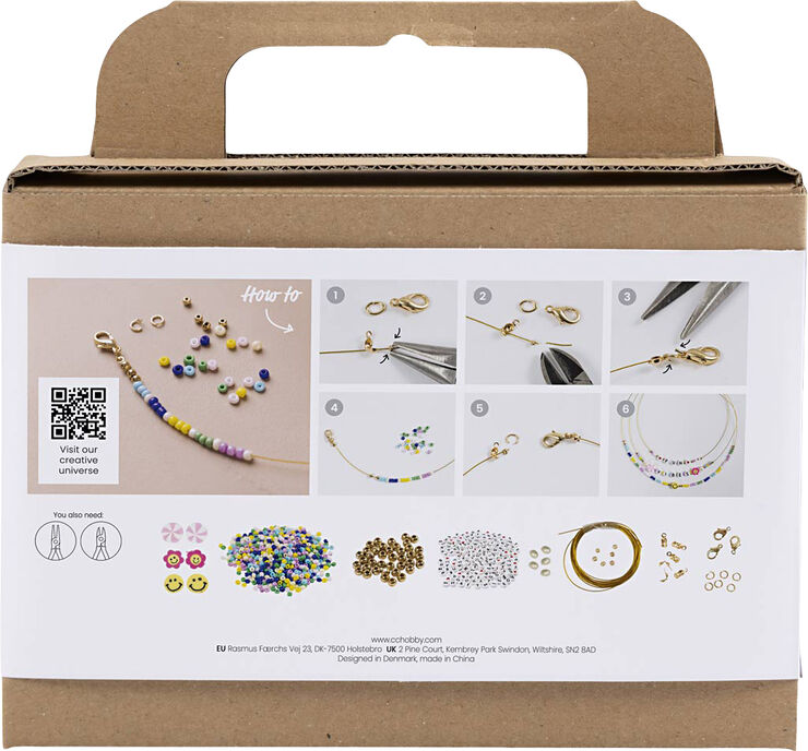 Creativ Company Mini DIY Mix Smykker, Halskæder