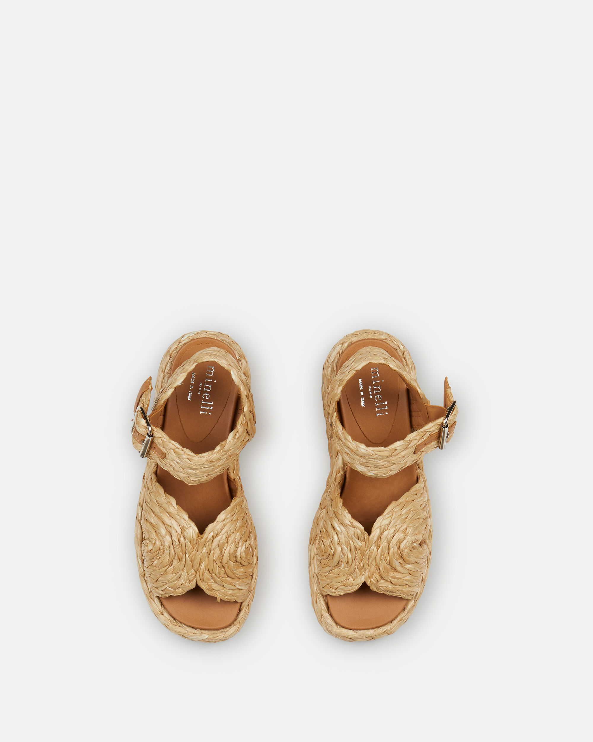 SANDALE RAKHEL Naturel