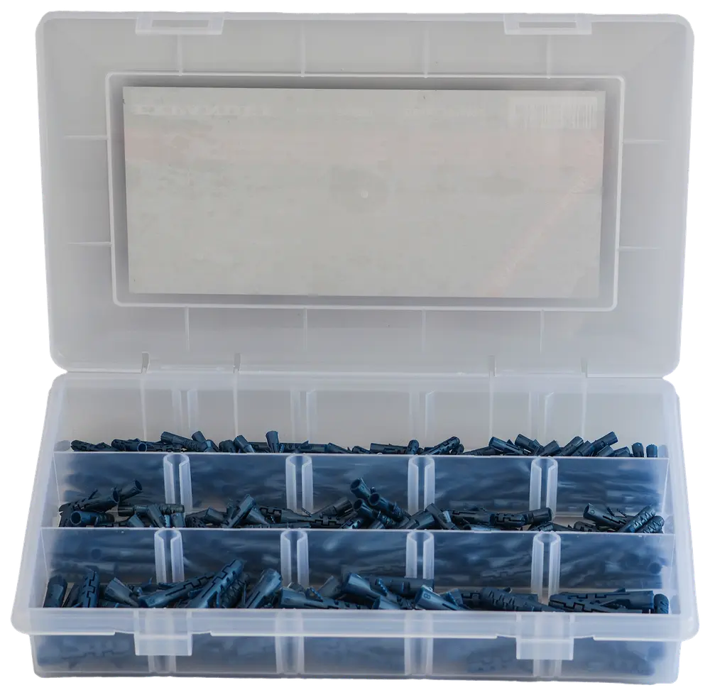 EXPANDET Rawplugs 5-6-8 mm 250 dele
