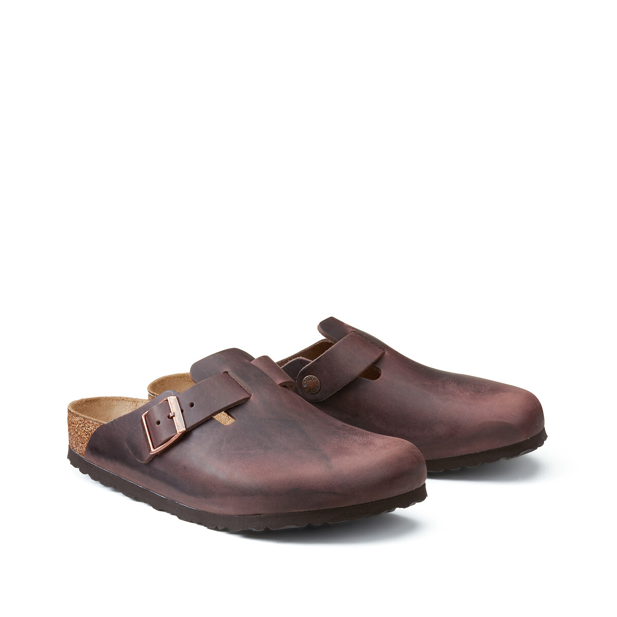 Tamancos de couro BIRKENSTOCK Boston