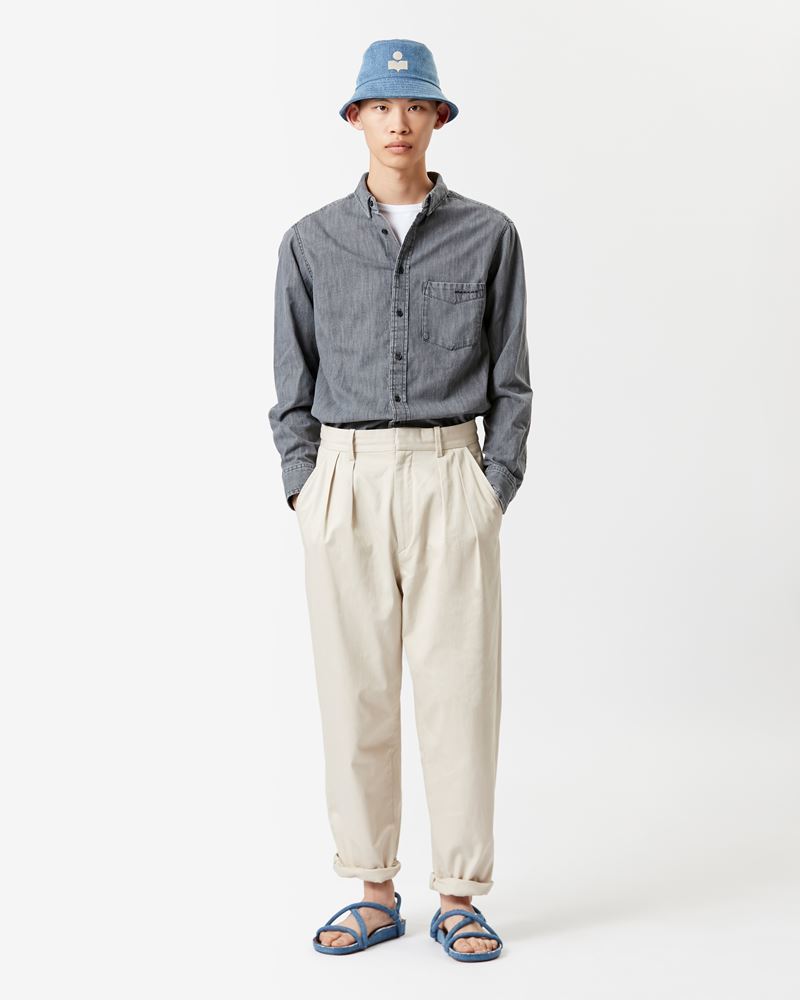 CHEMISE EN DENIM LAKO