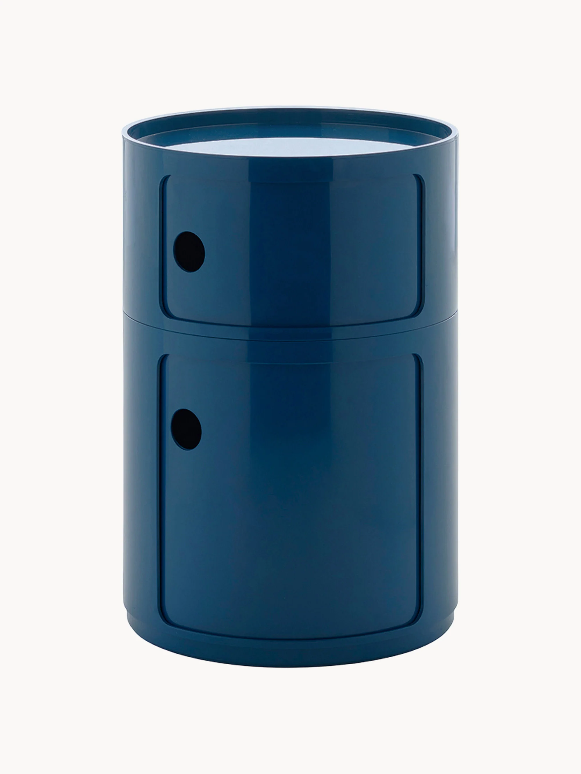 Design container Componibili, 2 modules, H 62 cm