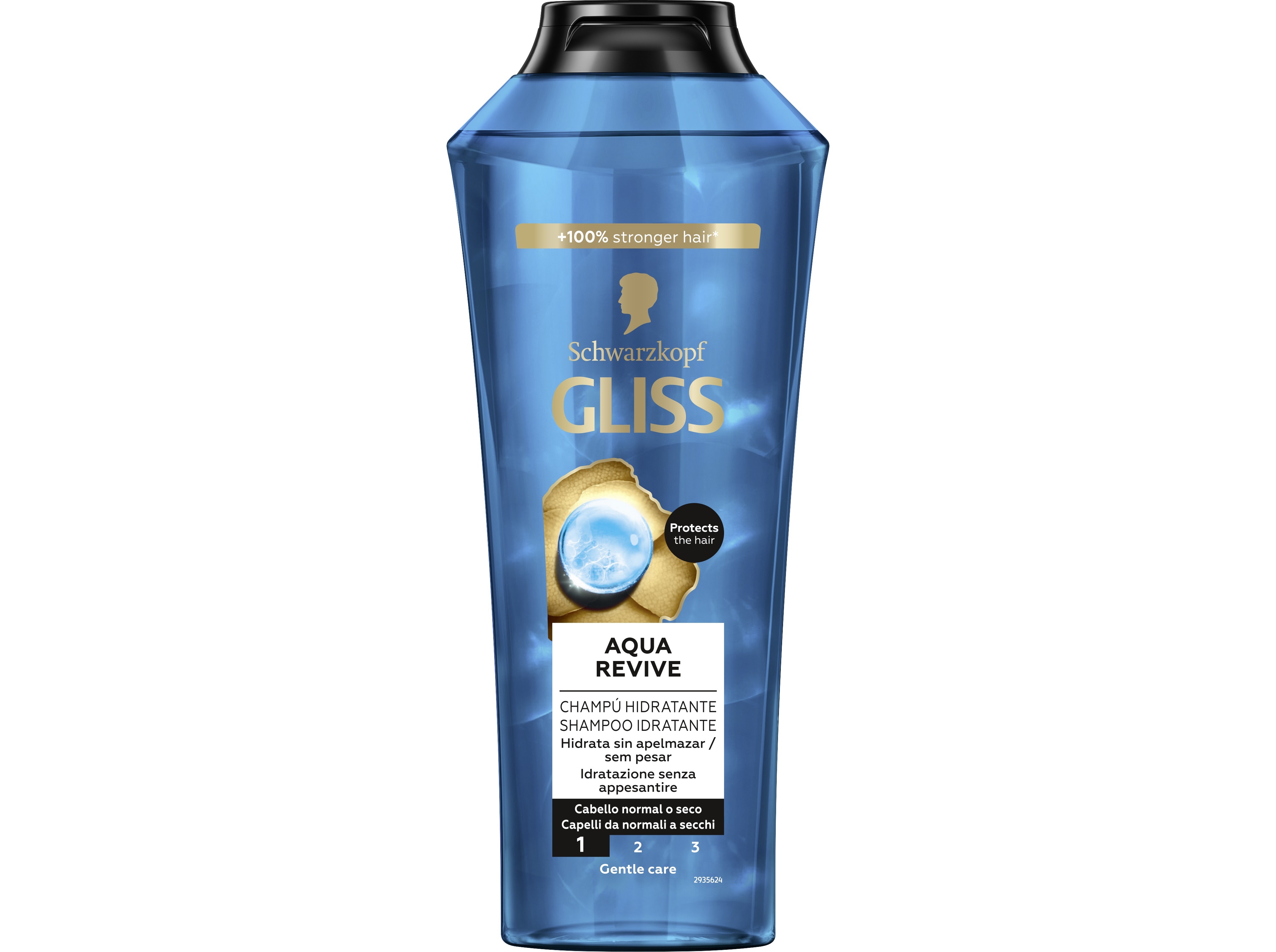 CHAMPÔ GLISS AQUA REVIVE 400ML