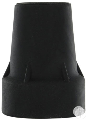 Bota Embout Caoutchouc Canne - Béquille Et Cadre De Marche Noir N°17=17mm 1 Pièce