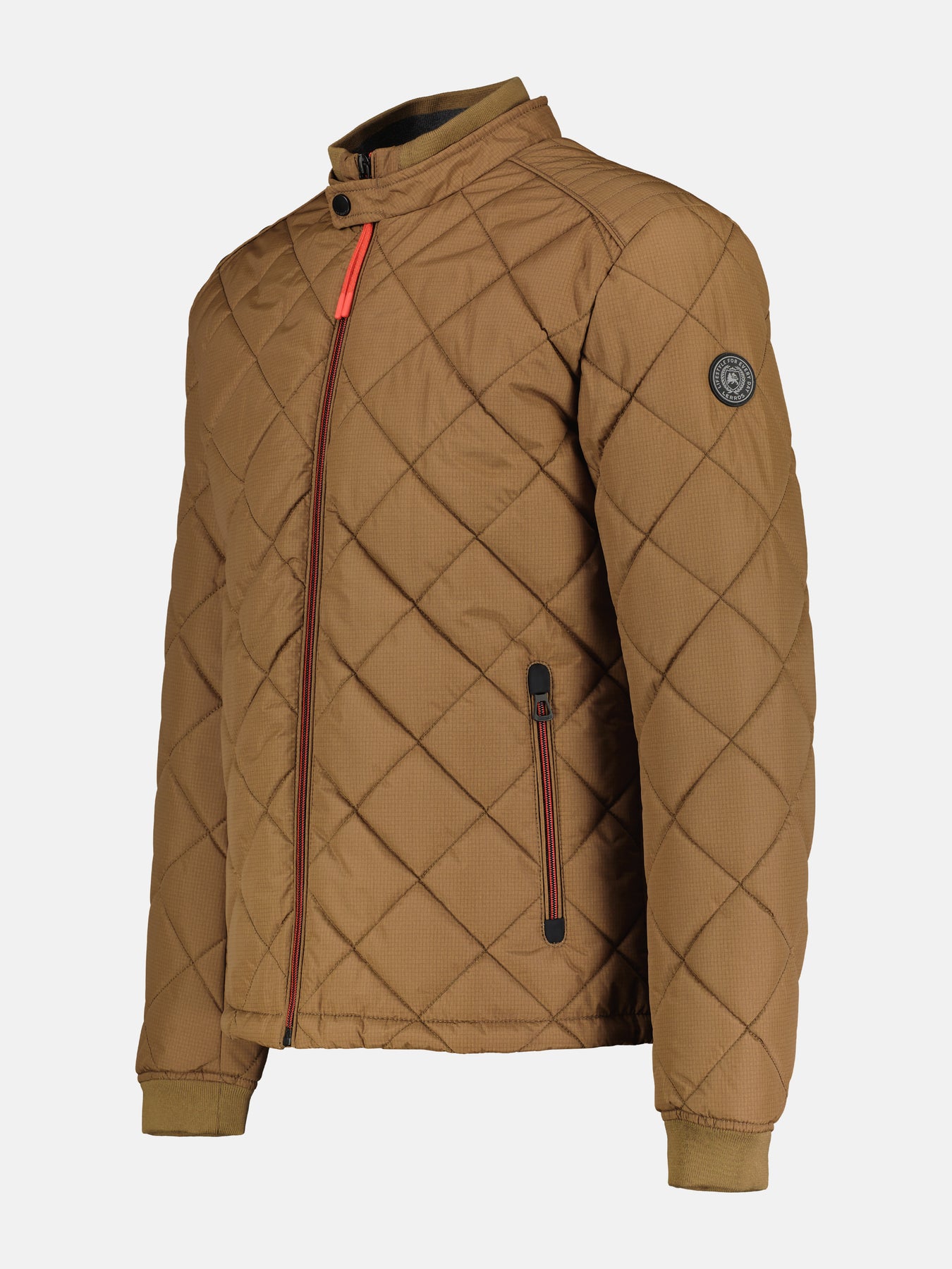 Blouson. gesteppt