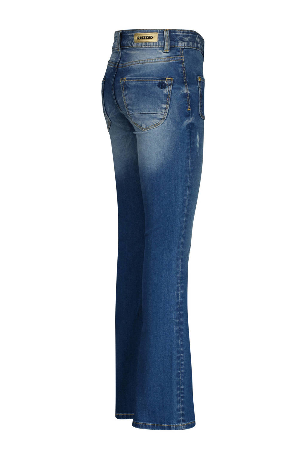 Raizzed flared jeans Melbourne Crafted mid blue stone