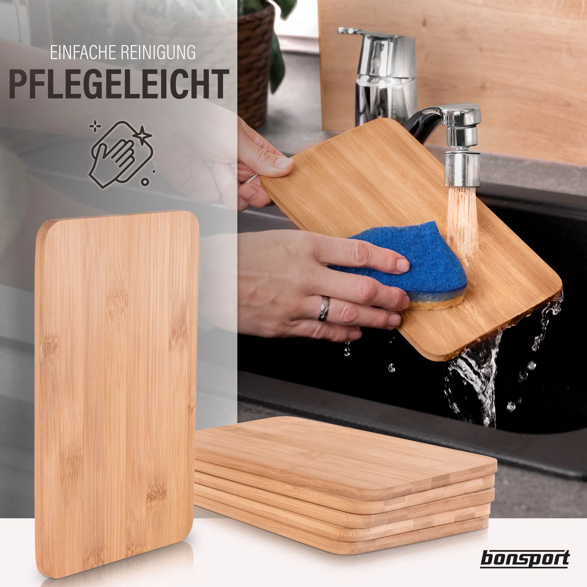 6er Set Brettchen