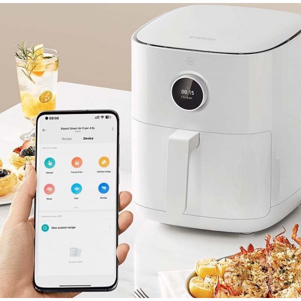 Fritadeira Xiaomi Mi Smart Air Fryer 4.5L White