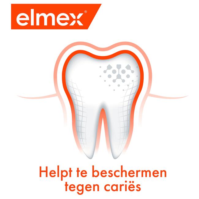 elmex® Anti-Caries Mentholvrij Tandpasta 75 ML