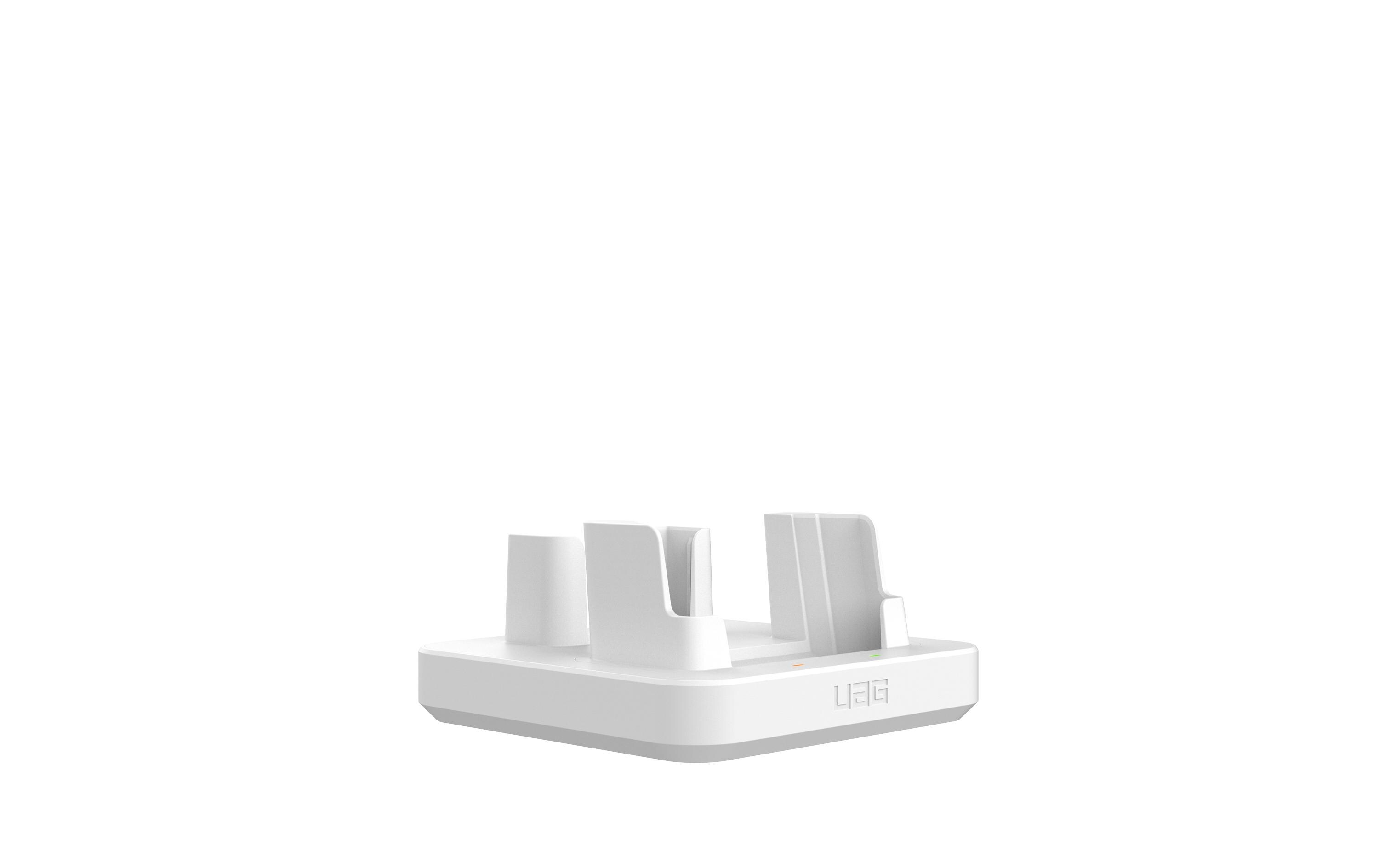 Ladestation Workflow Case Charge Cradle Weiss<br>Ladestation zum Laden von IPhone