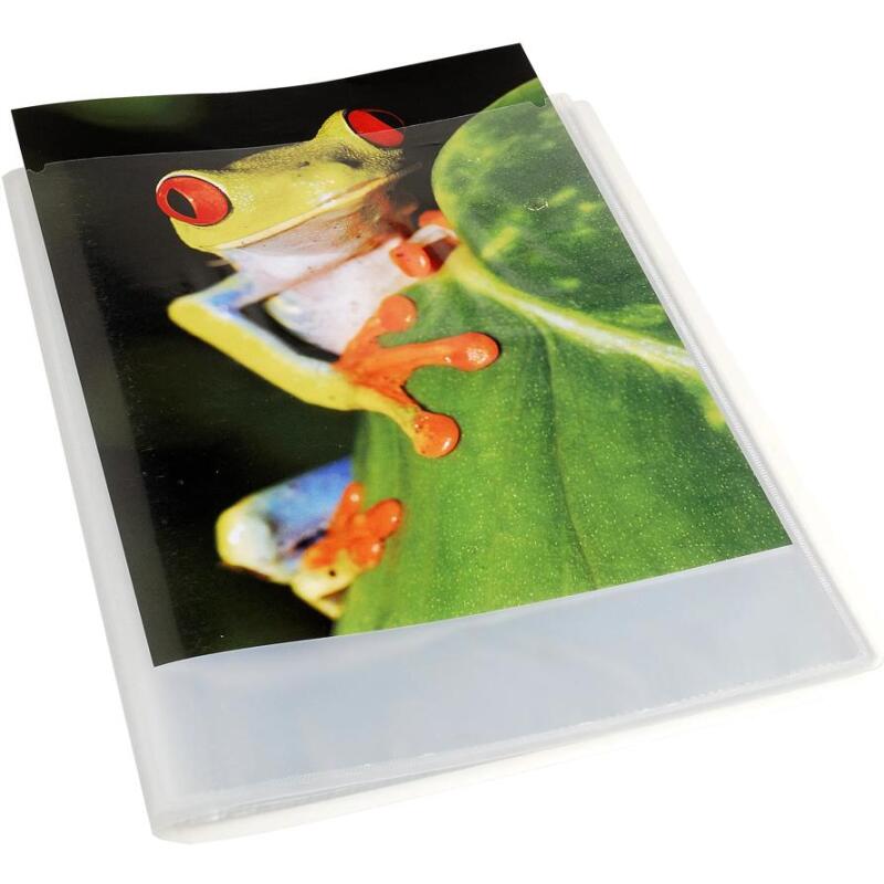 Protège-documents en polypropylène semi rigide Kreacover® Chromaline 40 vues - A4