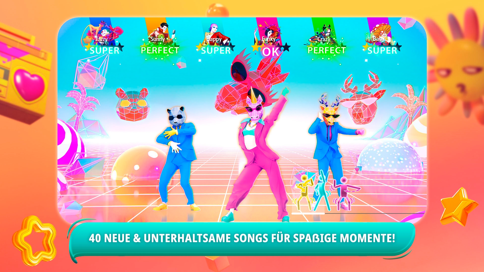 UBISOFT Spielesoftware »Just Dance 2025 Limited Edition (Code In A Box) / exklusiv bei OTTO /« Nintendo Switch