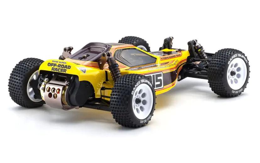 Buggy Turbo Optima Pro 4WD Legendary Series Bausatz, 1:10<br>Legendary Vintage Serie Buggy Bausatz mit Heckmotor und Allradantrieb