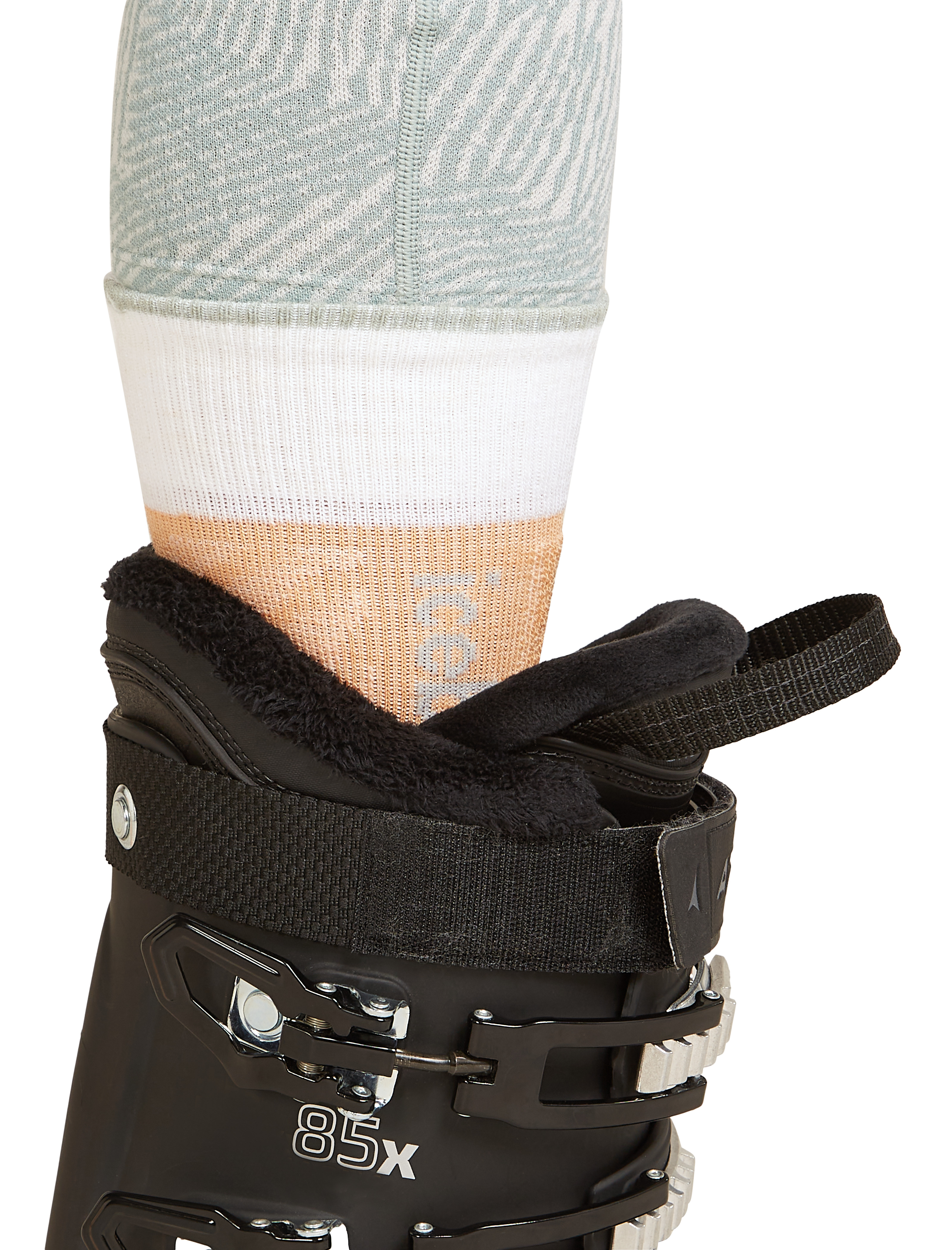 W Merino Ski  Light OTC Mountain Contour
