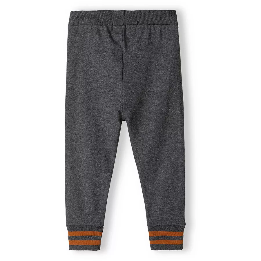 MINOTI T-Shirt und Jogginghose im Set Dunkelgrau