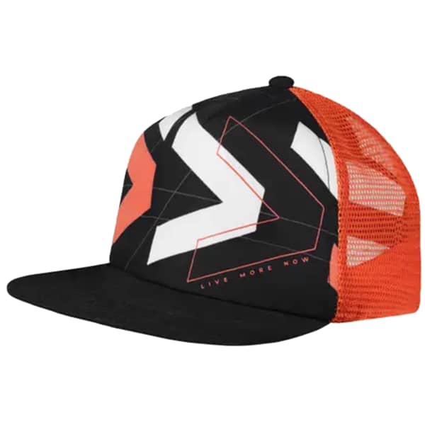 Casquette BUFF TRUCKER CAP JR SKET BLACK