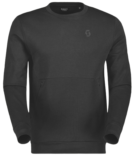 Scott Crewneck Trøje Sort