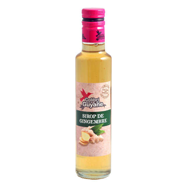Sirop de gingembre de Guyane
