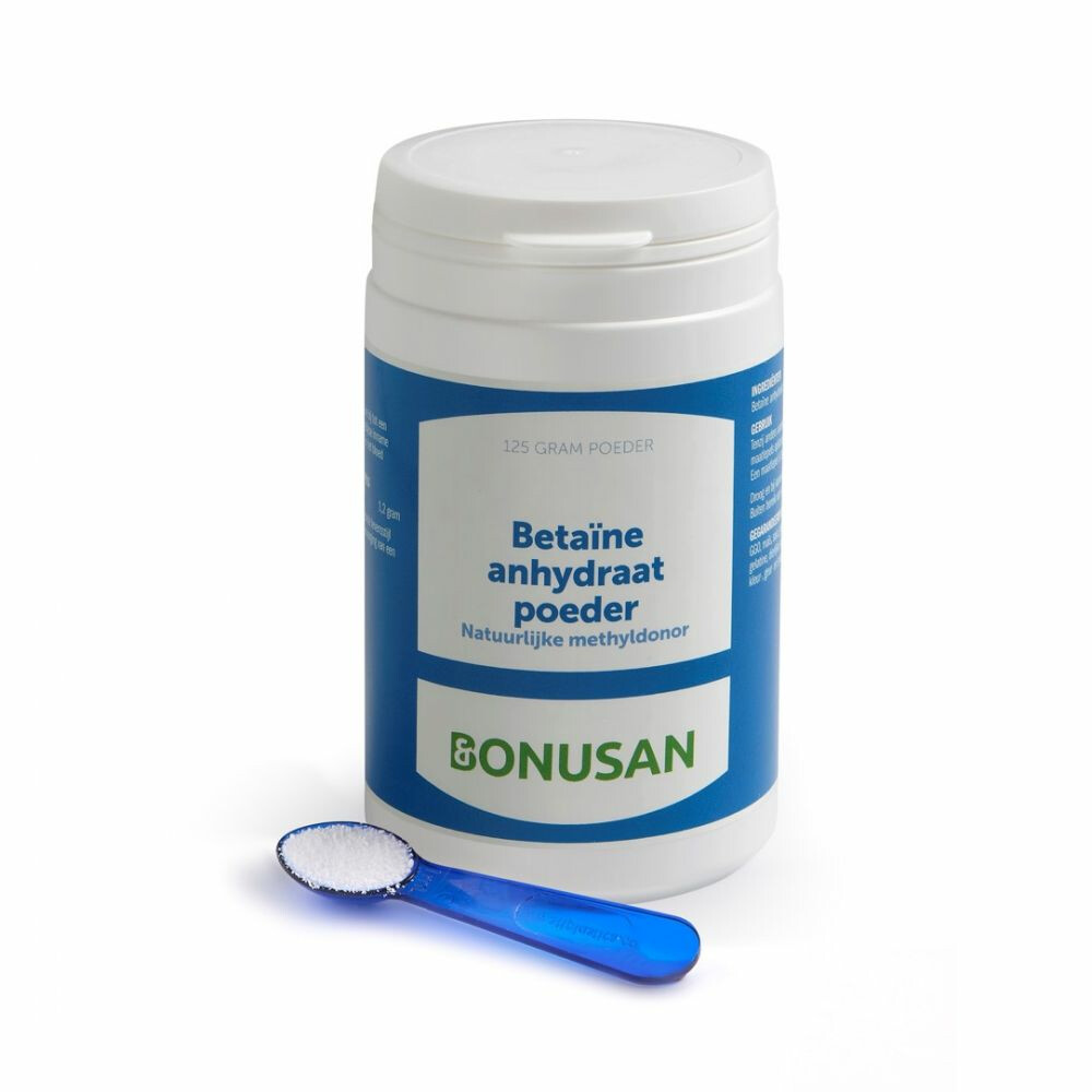Bonusan Betaïne anhydraat poeder 125 gr