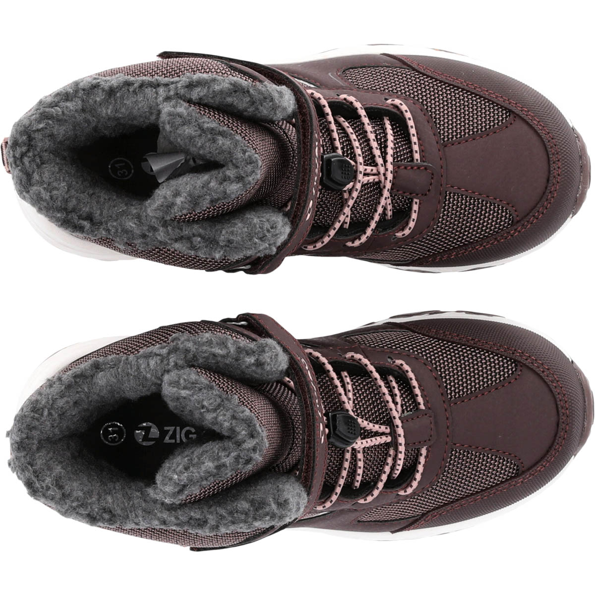 ZigZag Balful WP Velcro Vinterstøvler Børn