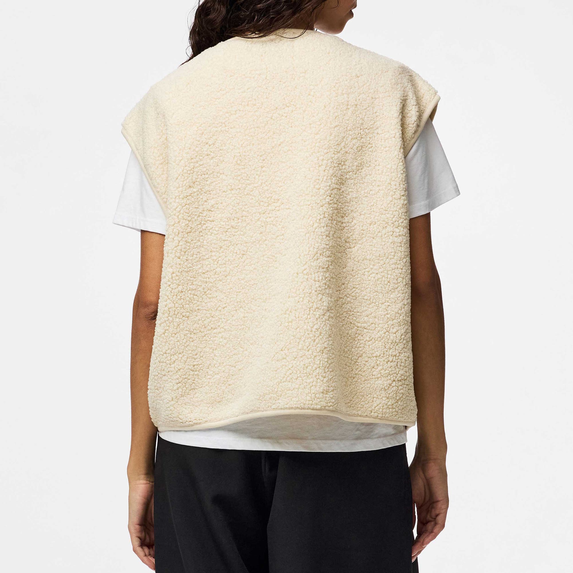 Gilet Femme beige