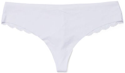 Milki String 2-pack, White