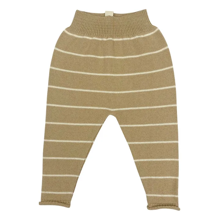Bayiri Legging Tricot Coton Bio  | Sable