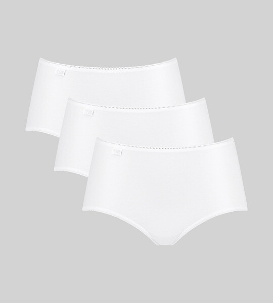 SLOGGI<br>Conjunto de 3 calcinhas midi de microfibra