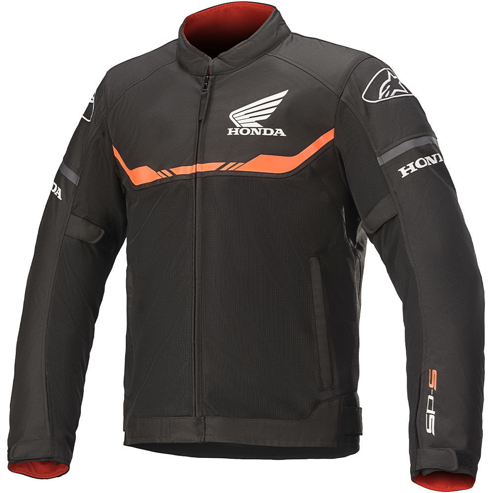 Alpinestars - Blouson T-SPS Air Honda Noir / Rouge