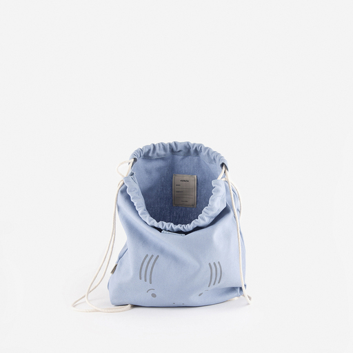 Mochila De Lona V. Things Animales Con Cierre De Asas De Cordón