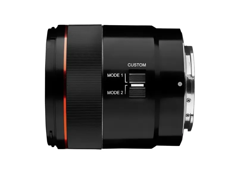 Samyang AF - Telefoto objektiv - 75 mm - f/1.8 FE - Sony E-mount - for Sony Cinema Line; a VLOGCAM; a1; a1 II; a6700; a7 IV; a7C; a7C II; a7CR; a7R V; a9 III