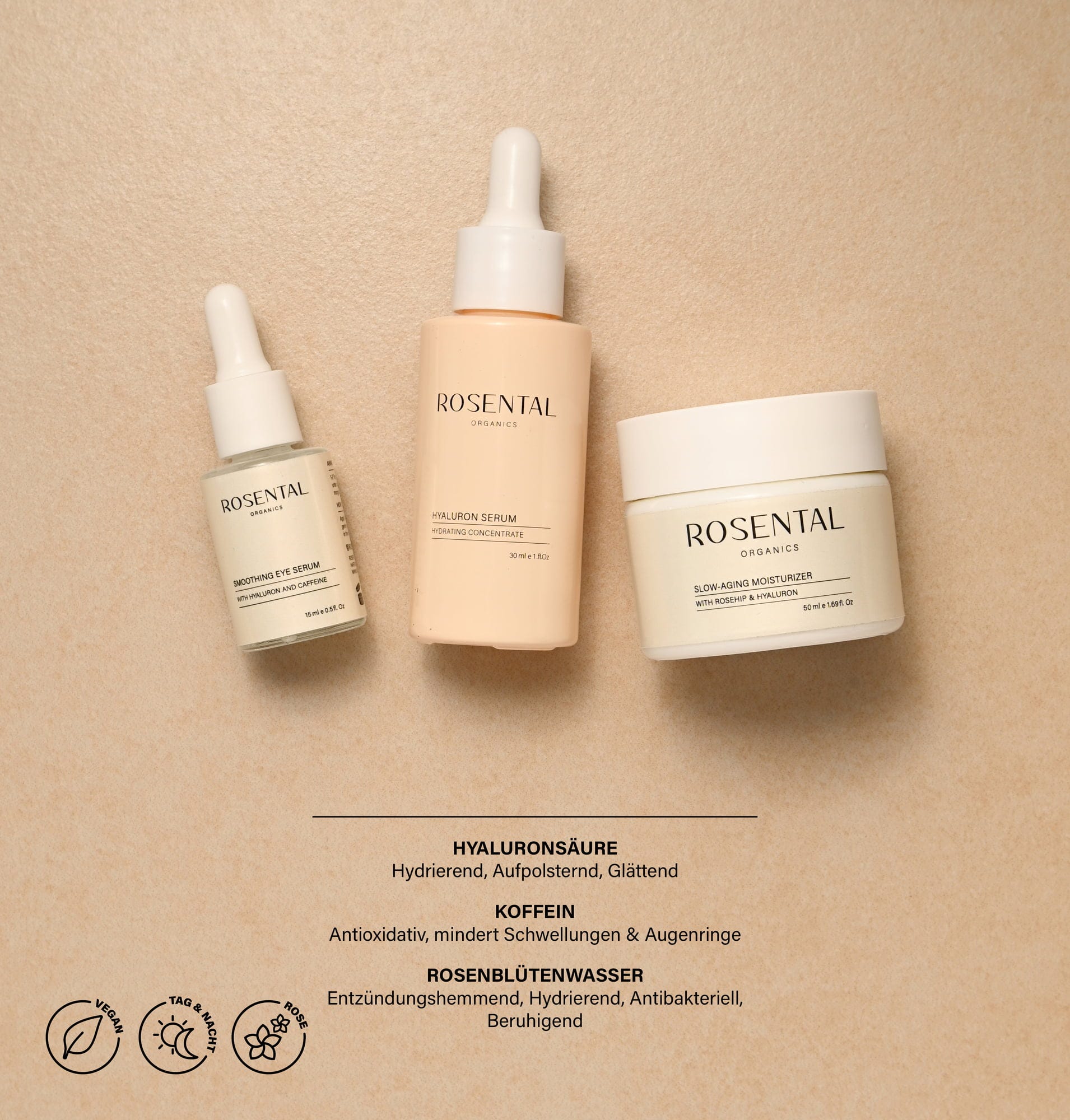 Rosental Organics  Slow Aging Set, 1 Set