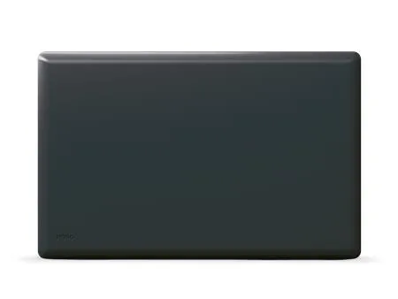 Nobø Varmepanel Topudslip NTL4N 05 500W 230V BLACK UDEN termostat - HUSK tilvalg af SPC-IZB med styring via Hub eller standalone.