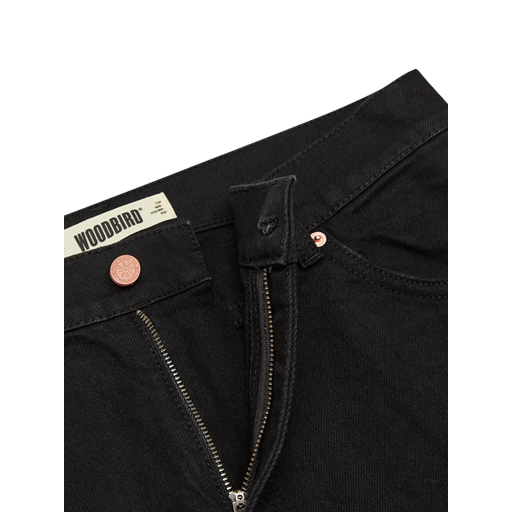 Woodbird Doc Craven Jeans, Black, W31/L32