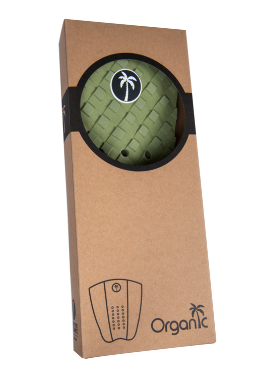 Surf Organic Pad - High Traction - Green - 3 pièces