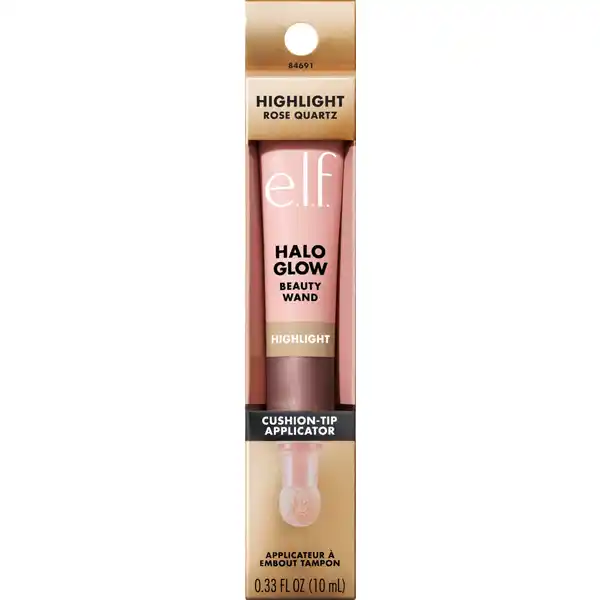 Halo Glow Highlight Beauty Wand Rose Quartz