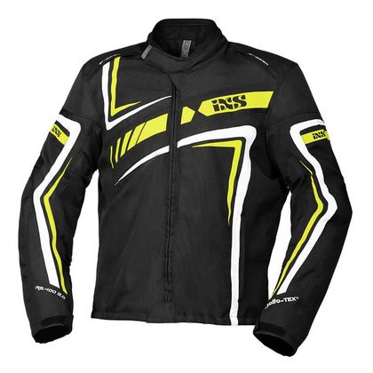 Blouson IXS SPORT RS-400-ST 2.0 - Noir / Jaune