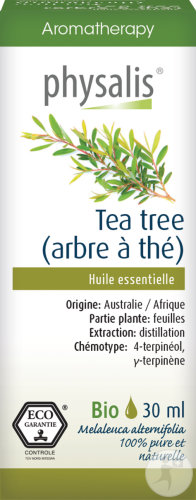 Physalis Huile Essentielle 100% Pure Et Naturelle Tea Tree 30ml
