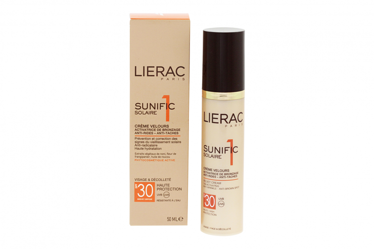 Sunific SPF30 crème velours 50ml