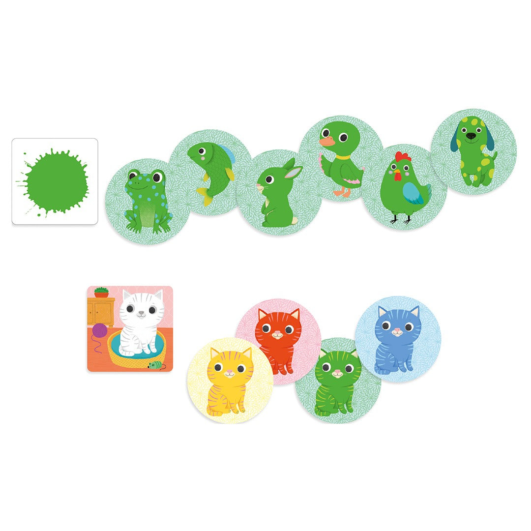 Djeco sorteerspel little select