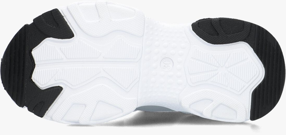 TON & TON zilveren ton & ton lage sneakers wera